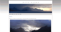 Desktop Screenshot of davebanks.com