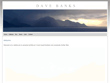 Tablet Screenshot of davebanks.com